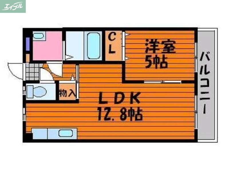 岡山県岡山市北区下伊福２ 備前三門駅 1LDK マンション 賃貸物件詳細