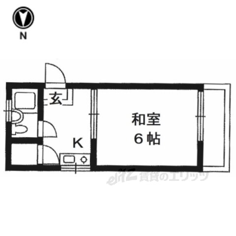 大阪府枚方市養父丘１ 牧野駅 1K アパート 賃貸物件詳細