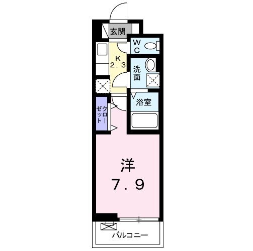 千葉県松戸市六実６ 六実駅 1K アパート 賃貸物件詳細