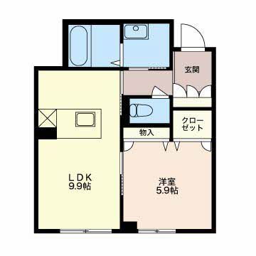 新潟県上越市大町１ 南高田駅 1LDK マンション 賃貸物件詳細