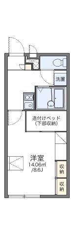 千葉県千葉市緑区おゆみ野中央８ 鎌取駅 1K アパート 賃貸物件詳細