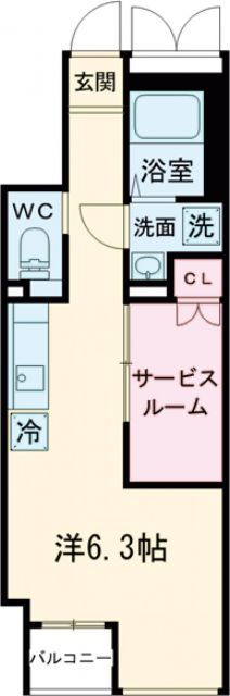 東京都豊島区池袋本町２ 下板橋駅 1SK マンション 賃貸物件詳細