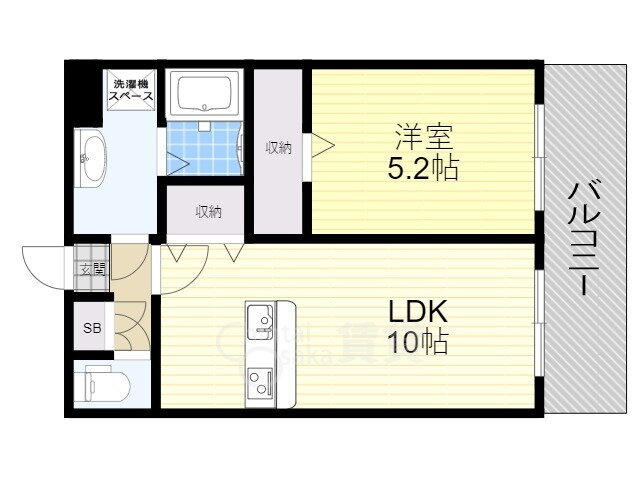 大阪府豊中市上野東２ 少路駅 1LDK マンション 賃貸物件詳細