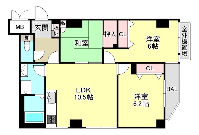 兵庫県神戸市灘区船寺通５ 西灘駅 3LDK マンション 賃貸物件詳細