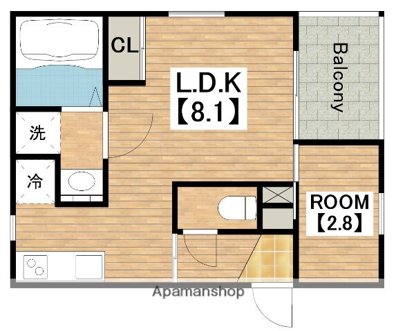 大阪府堺市堺区賑町４ 堺東駅 1LDK アパート 賃貸物件詳細