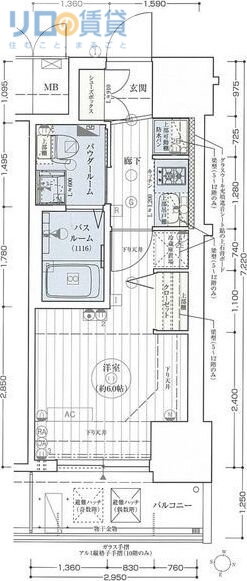 大阪府大阪市東淀川区東中島２ 南方駅 1K マンション 賃貸物件詳細