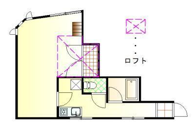 秋田県秋田市千秋久保田町 秋田駅 1K アパート 賃貸物件詳細