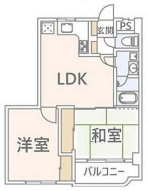 東京都板橋区赤塚新町３ 地下鉄成増駅 2LDK マンション 賃貸物件詳細