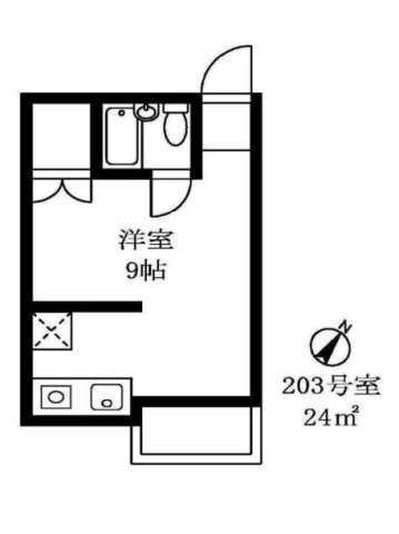 東京都世田谷区上馬２ 三軒茶屋駅 ワンルーム アパート 賃貸物件詳細