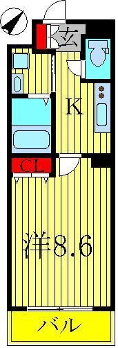 千葉県流山市おおたかの森東１ 流山おおたかの森駅 1K マンション 賃貸物件詳細