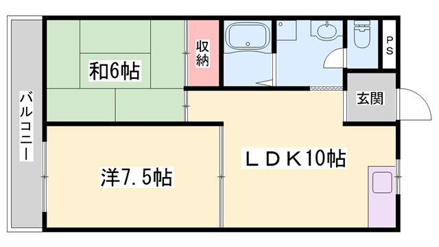 兵庫県加東市社 社町駅 2DK アパート 賃貸物件詳細