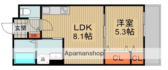 大阪府門真市本町 門真市駅 1LDK アパート 賃貸物件詳細