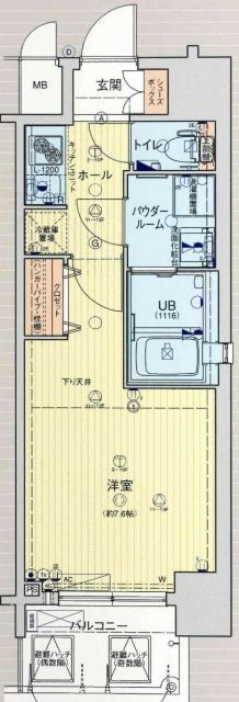大阪府大阪市北区豊崎６ 中津駅 1K マンション 賃貸物件詳細