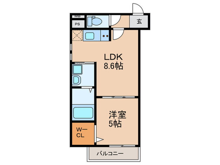 大阪府東大阪市三ノ瀬３ 俊徳道駅 1LDK アパート 賃貸物件詳細