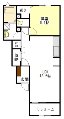 三重県津市高茶屋小森町 高茶屋駅 1LDK アパート 賃貸物件詳細