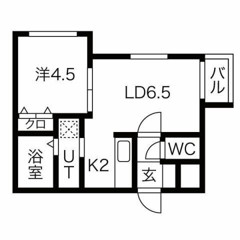 北海道札幌市豊平区福住一条２ 福住駅 1LDK マンション 賃貸物件詳細