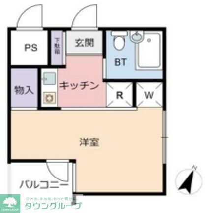 埼玉県川口市西川口１ 西川口駅 1K マンション 賃貸物件詳細