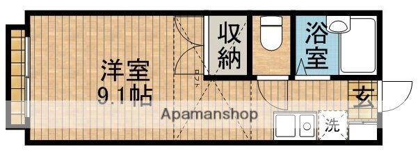 静岡県藤枝市前島２ 藤枝駅 ワンルーム アパート 賃貸物件詳細