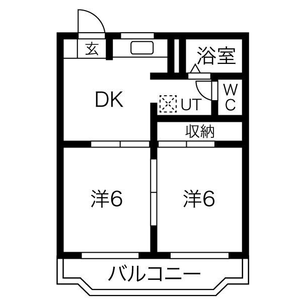 静岡県浜松市中央区渡瀬町 天竜川駅 2DK マンション 賃貸物件詳細