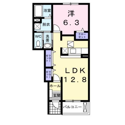 埼玉県加須市久下４ 花崎駅 1LDK アパート 賃貸物件詳細