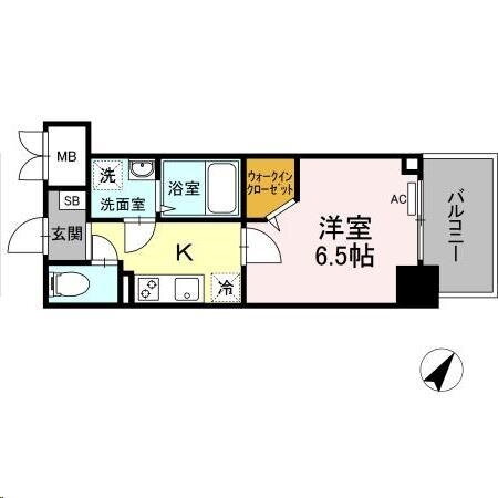 宮城県仙台市青葉区昭和町 北仙台駅 1K マンション 賃貸物件詳細