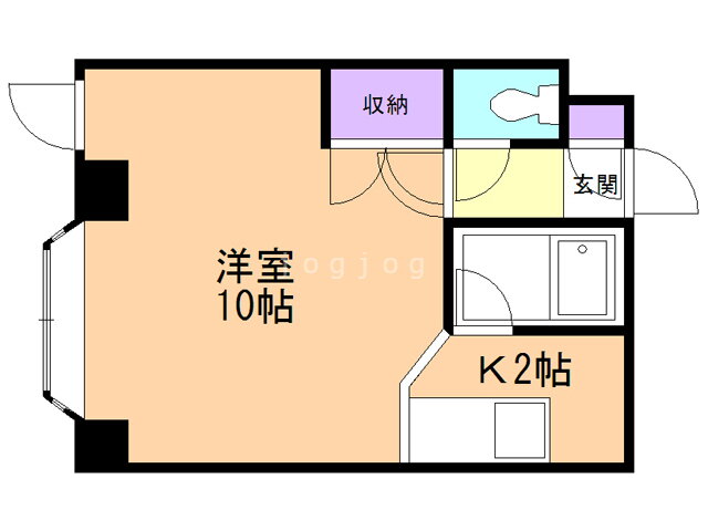 北海道札幌市白石区南郷通１５丁目南 南郷１３丁目駅 1K マンション 賃貸物件詳細