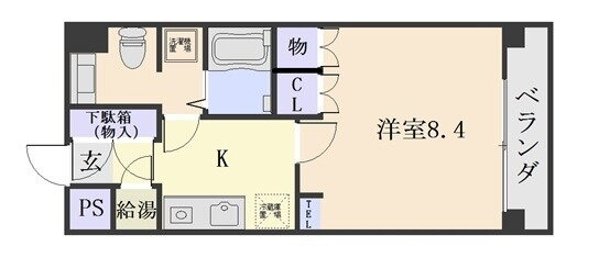 京都府京都市上京区栄町 出町柳駅 1K マンション 賃貸物件詳細
