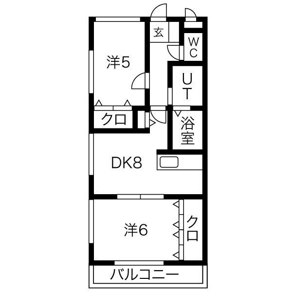 愛知県一宮市今伊勢町宮後字郷中茶原 今伊勢駅 2DK アパート 賃貸物件詳細