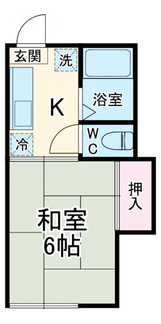埼玉県北足立郡伊奈町寿３ 羽貫駅 1K アパート 賃貸物件詳細