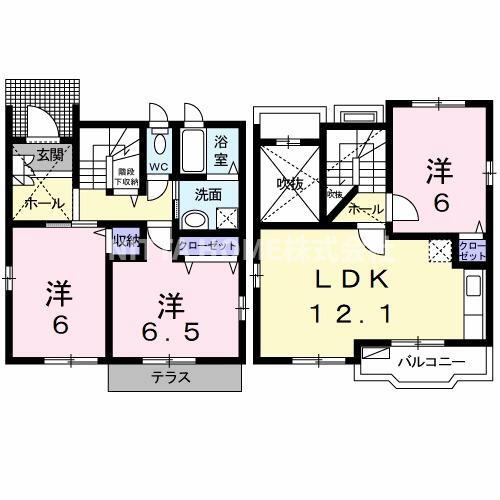 京都府舞鶴市天台新町 西舞鶴駅 3LDK アパート 賃貸物件詳細