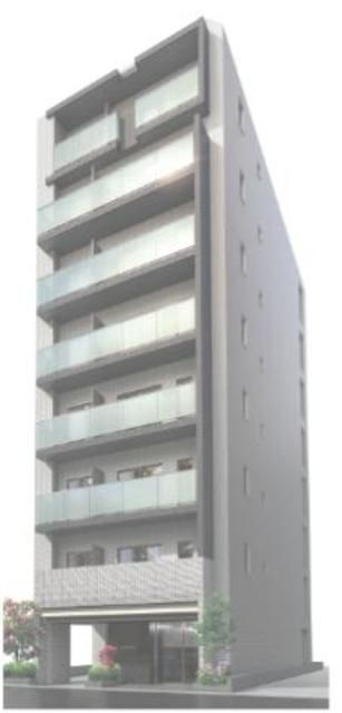 クレイシア月島 月島駅 1K 賃貸(賃貸マンション・アパート)