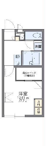 鳥取県鳥取市行徳３ 鳥取駅 1K アパート 賃貸物件詳細