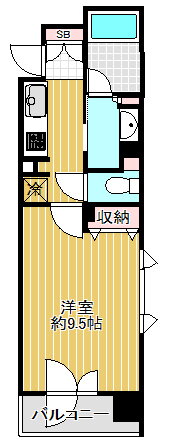 東京都品川区旗の台２ 旗の台駅 1K マンション 賃貸物件詳細