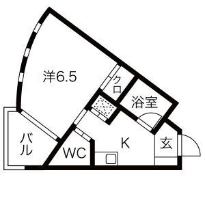 兵庫県伊丹市西台３ 伊丹駅 1K マンション 賃貸物件詳細