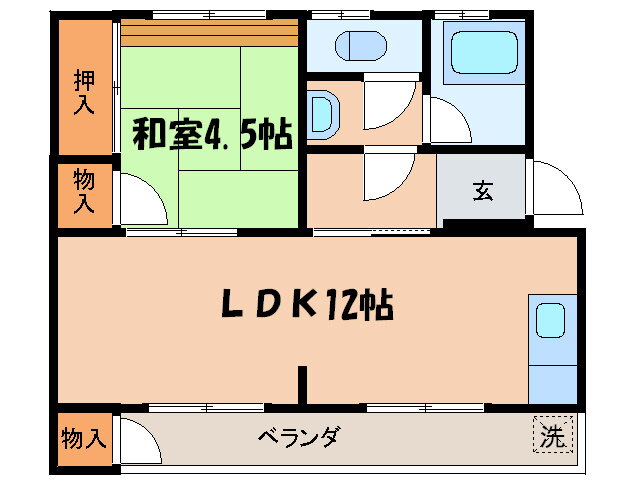 福岡県久留米市諏訪野町 西鉄久留米駅 1LDK マンション 賃貸物件詳細