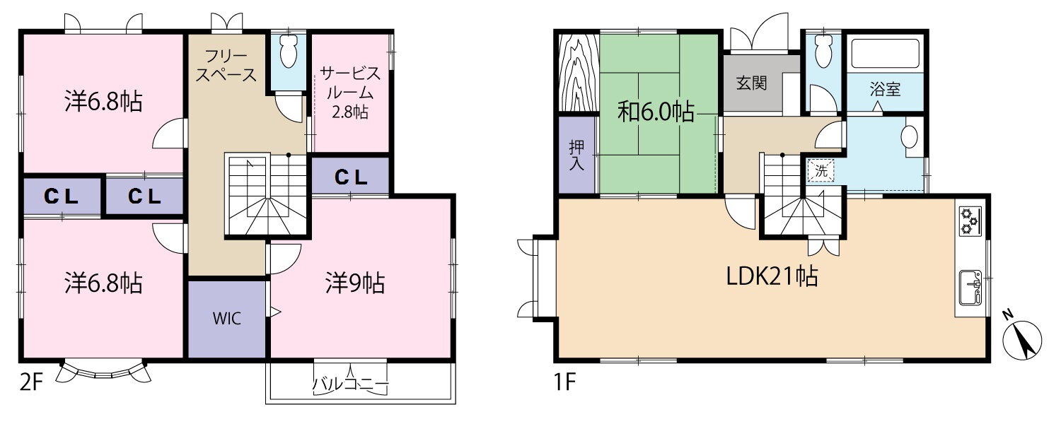 神奈川県茅ヶ崎市浜竹１ 辻堂駅 4SLDK 一戸建て 賃貸物件詳細