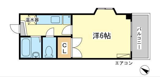 兵庫県姫路市東今宿５ 播磨高岡駅 1K マンション 賃貸物件詳細