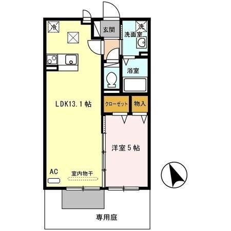 兵庫県神戸市西区玉津町西河原 明石駅 1LDK アパート 賃貸物件詳細