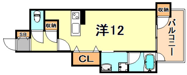 兵庫県神戸市中央区琴ノ緒町１ 三ノ宮駅 ワンルーム マンション 賃貸物件詳細