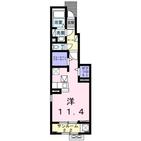 新潟県上越市石橋 春日山駅 ワンルーム アパート 賃貸物件詳細