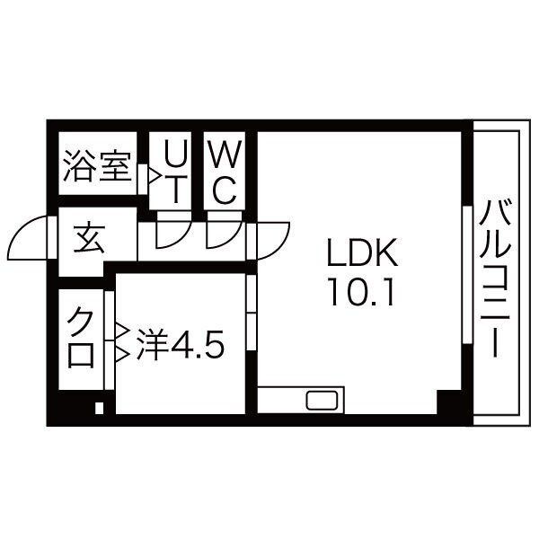 大阪府大阪市東住吉区矢田４ 矢田駅 1LDK マンション 賃貸物件詳細