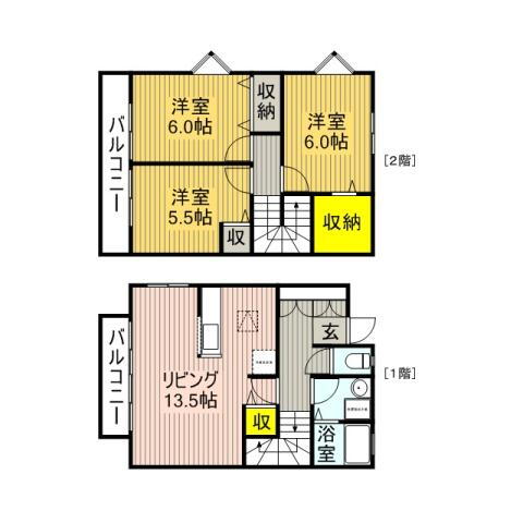 埼玉県さいたま市北区本郷町 土呂駅 3LDK 一戸建て 賃貸物件詳細