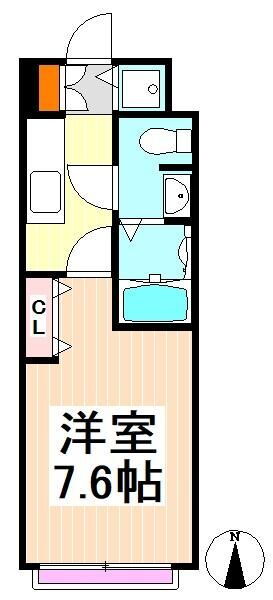 東京都世田谷区松原６ 東松原駅 1K マンション 賃貸物件詳細