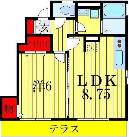 東京都葛飾区高砂７ 京成高砂駅 1LDK アパート 賃貸物件詳細