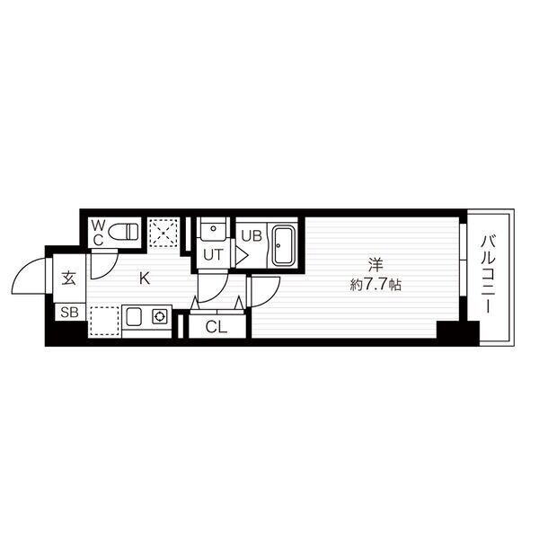 兵庫県姫路市船橋町５ 山陽姫路駅 1K マンション 賃貸物件詳細