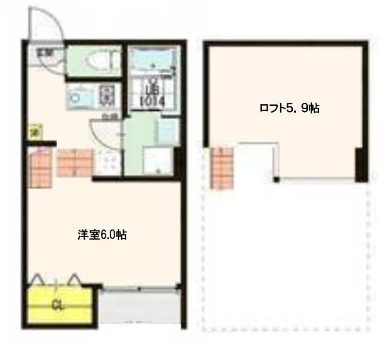 宮城県仙台市青葉区中江１ 東照宮駅 1K アパート 賃貸物件詳細