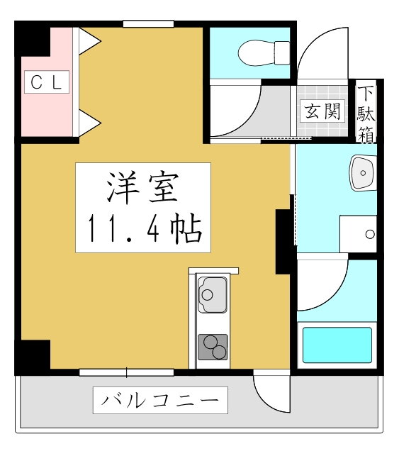 埼玉県川口市南鳩ヶ谷４ 南鳩ヶ谷駅 ワンルーム マンション 賃貸物件詳細