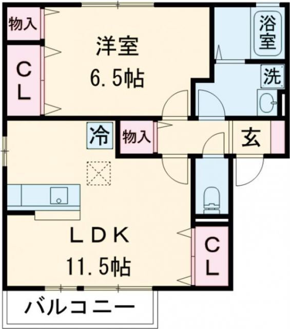 香川県高松市林町 太田駅 1LDK アパート 賃貸物件詳細