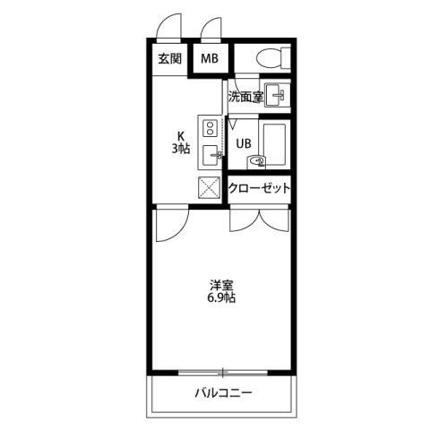 愛知県名古屋市天白区境根町 相生山駅 1K マンション 賃貸物件詳細