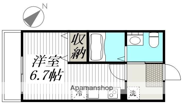 ハーミットクラブハウスソフィア横浜金沢八景 3階 ワンルーム 賃貸物件詳細